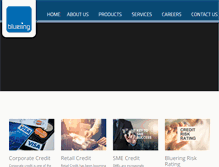 Tablet Screenshot of bluering.com